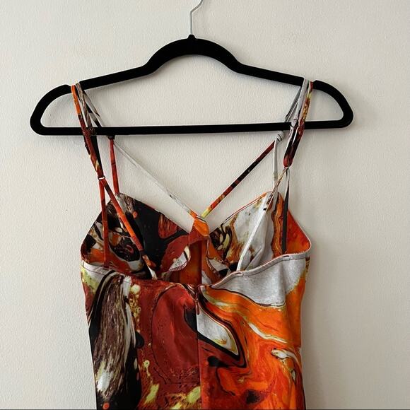 Urban Outfitters Pretty Please Cutout Mini Dress - Picture 5 of 8